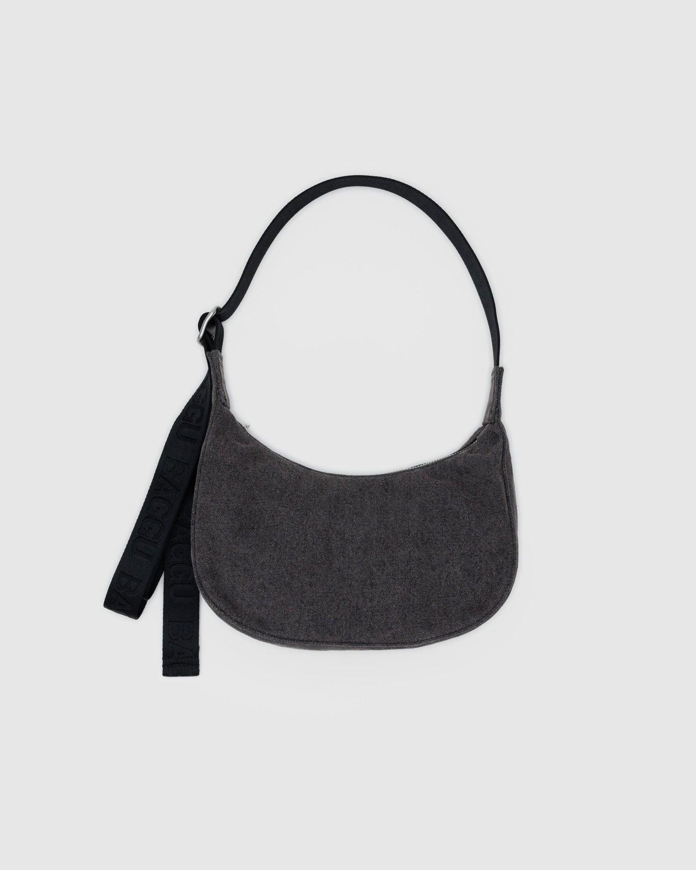 Small Denim Crescent Bag J7
