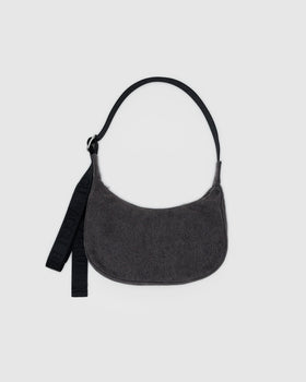 Small Denim Crescent Bag J7