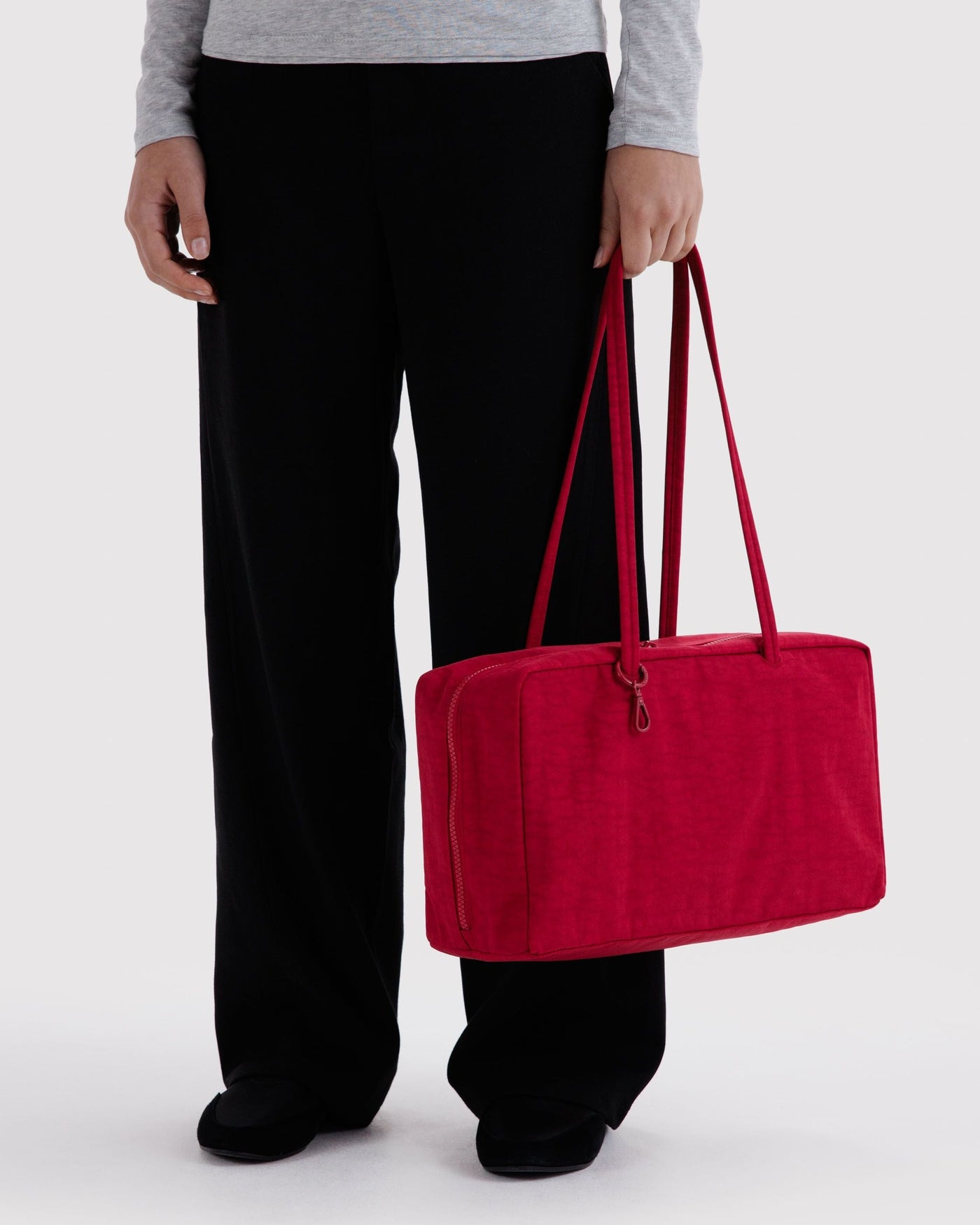 Medium Nylon Bowler Bag C1