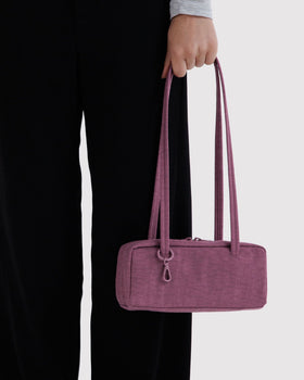 Small Nylon Bowler Bag J2