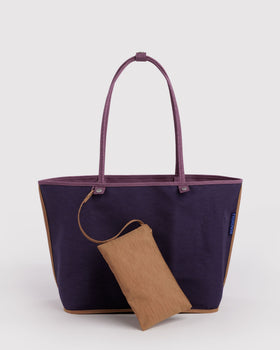 Large Nylon Reversible Tote W4