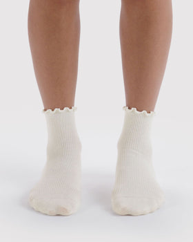 Lettuce Edge Sock Set of 2 T0
