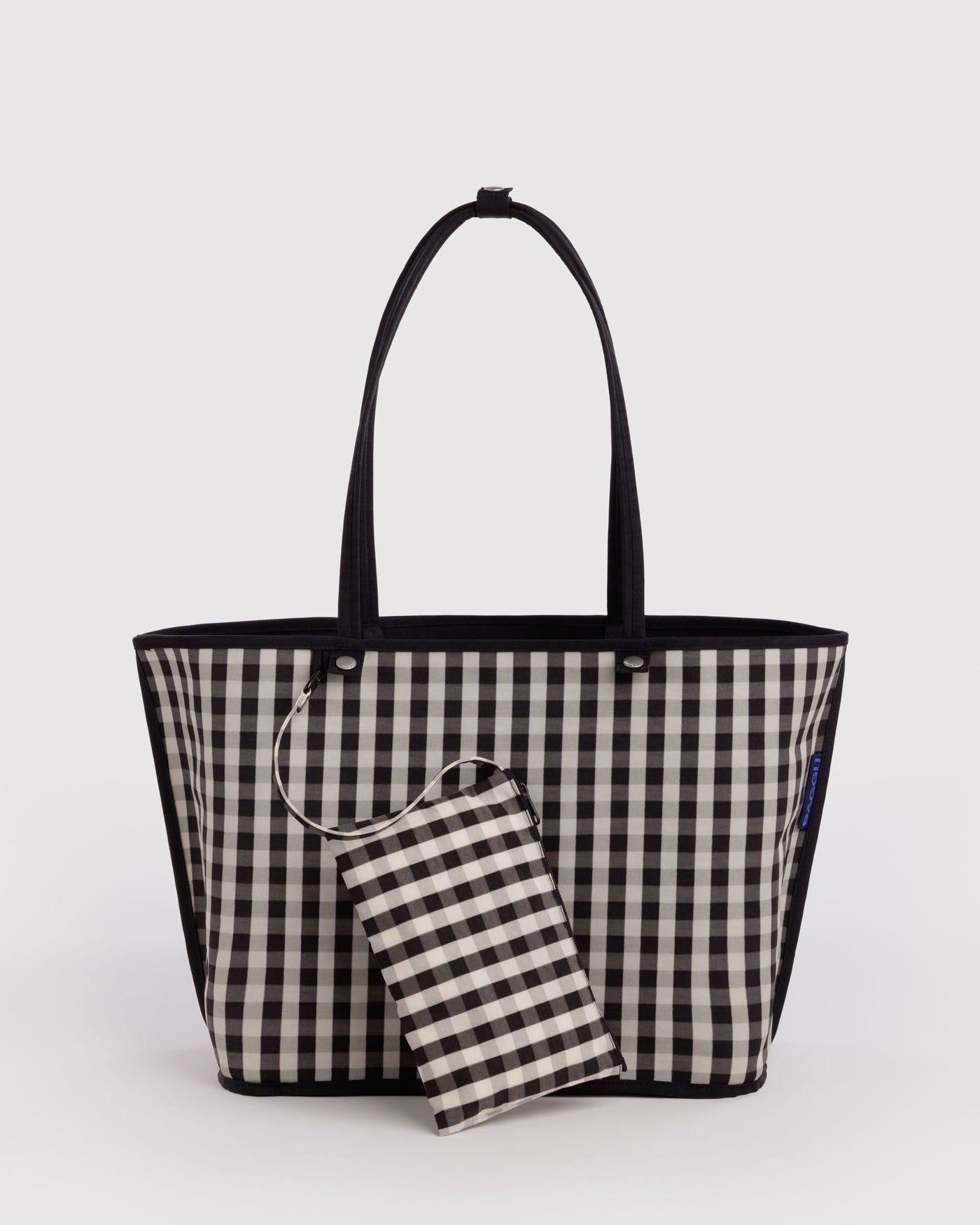 Large Nylon Reversible Tote W4