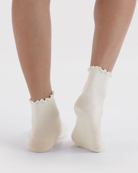 Lettuce Edge Sock Set of 2 T0