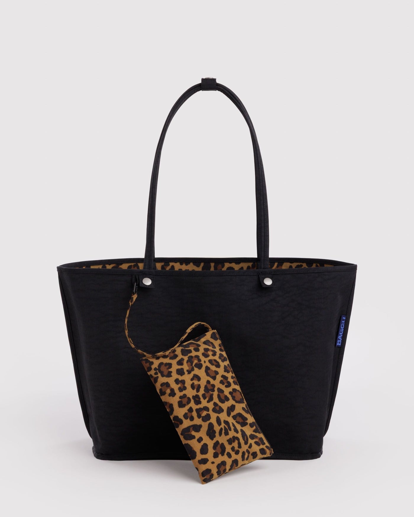 Large Nylon Reversible Tote W4