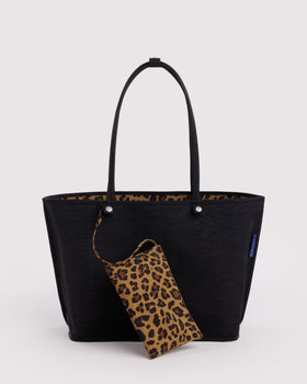 Large Nylon Reversible Tote W4