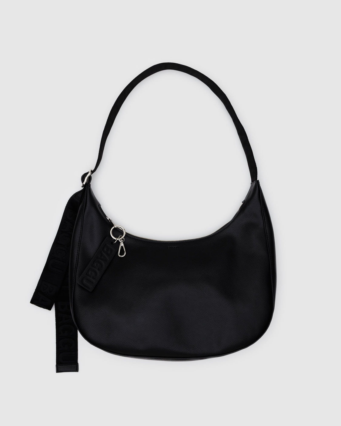 Medium Recycled Leather Crescent Bag K5