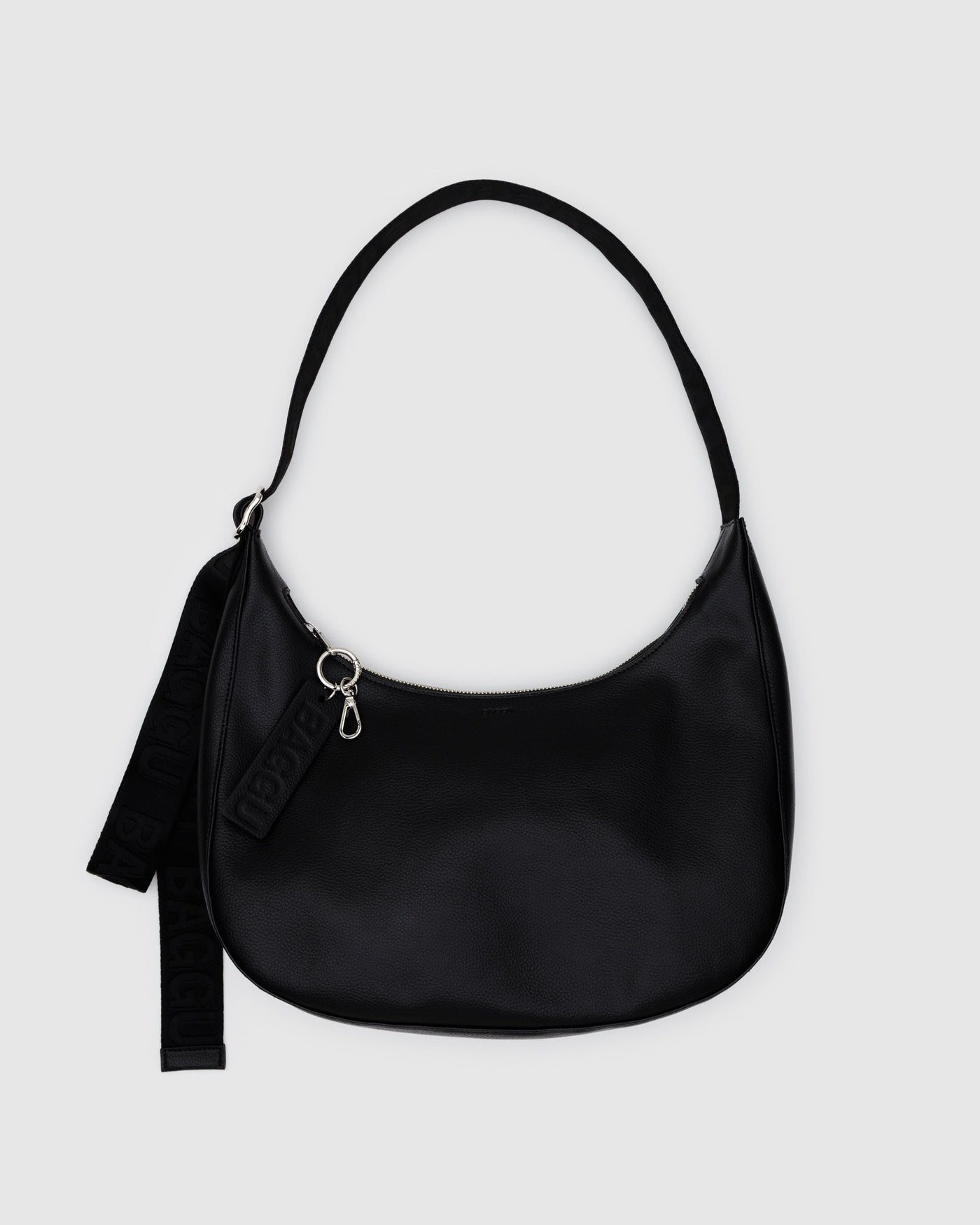 Medium Recycled Leather Crescent Bag K5