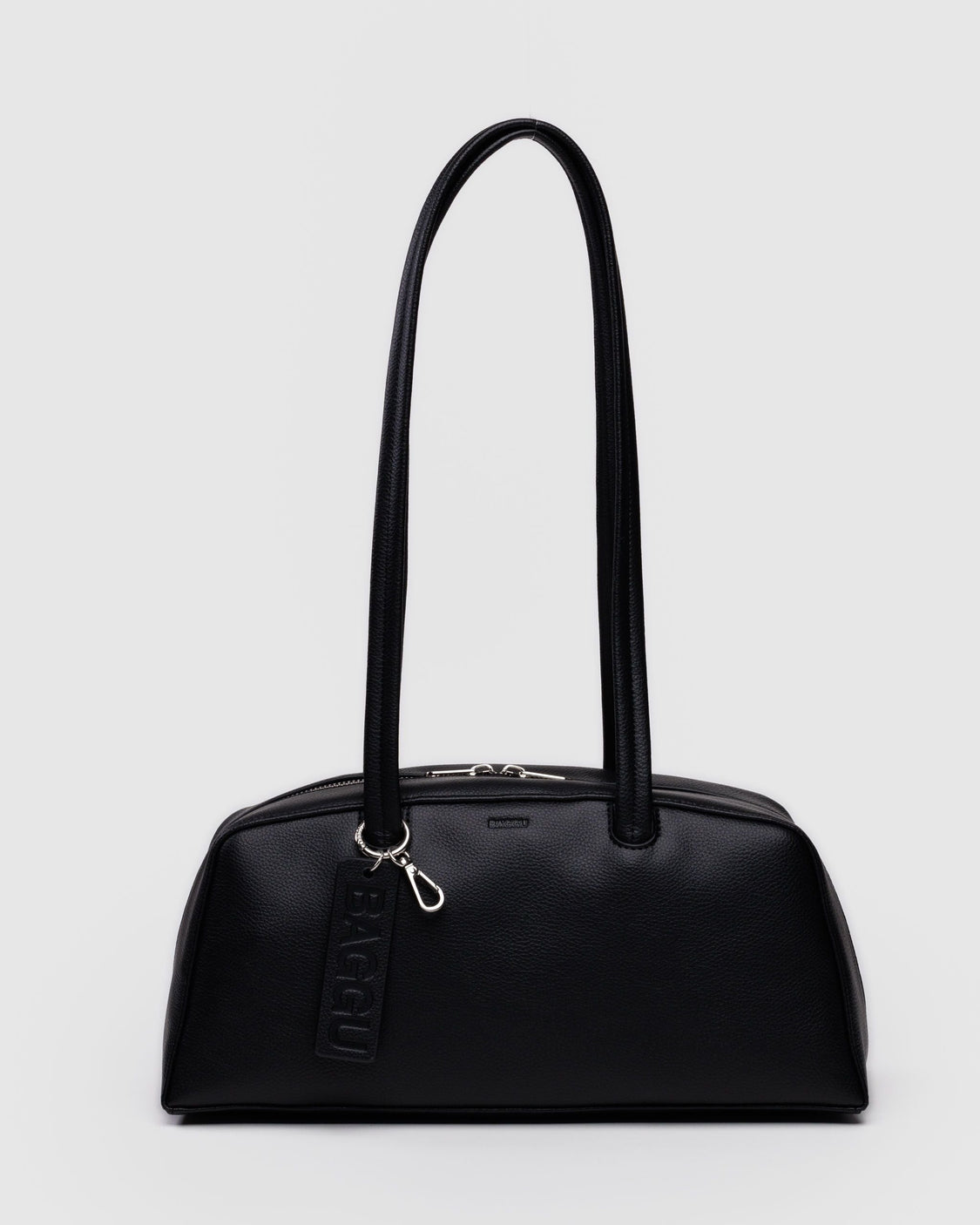 Recycled Leather Bowler Bag E7