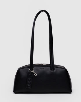 Recycled Leather Bowler Bag E7