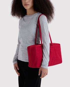Medium Nylon Bowler Bag C1